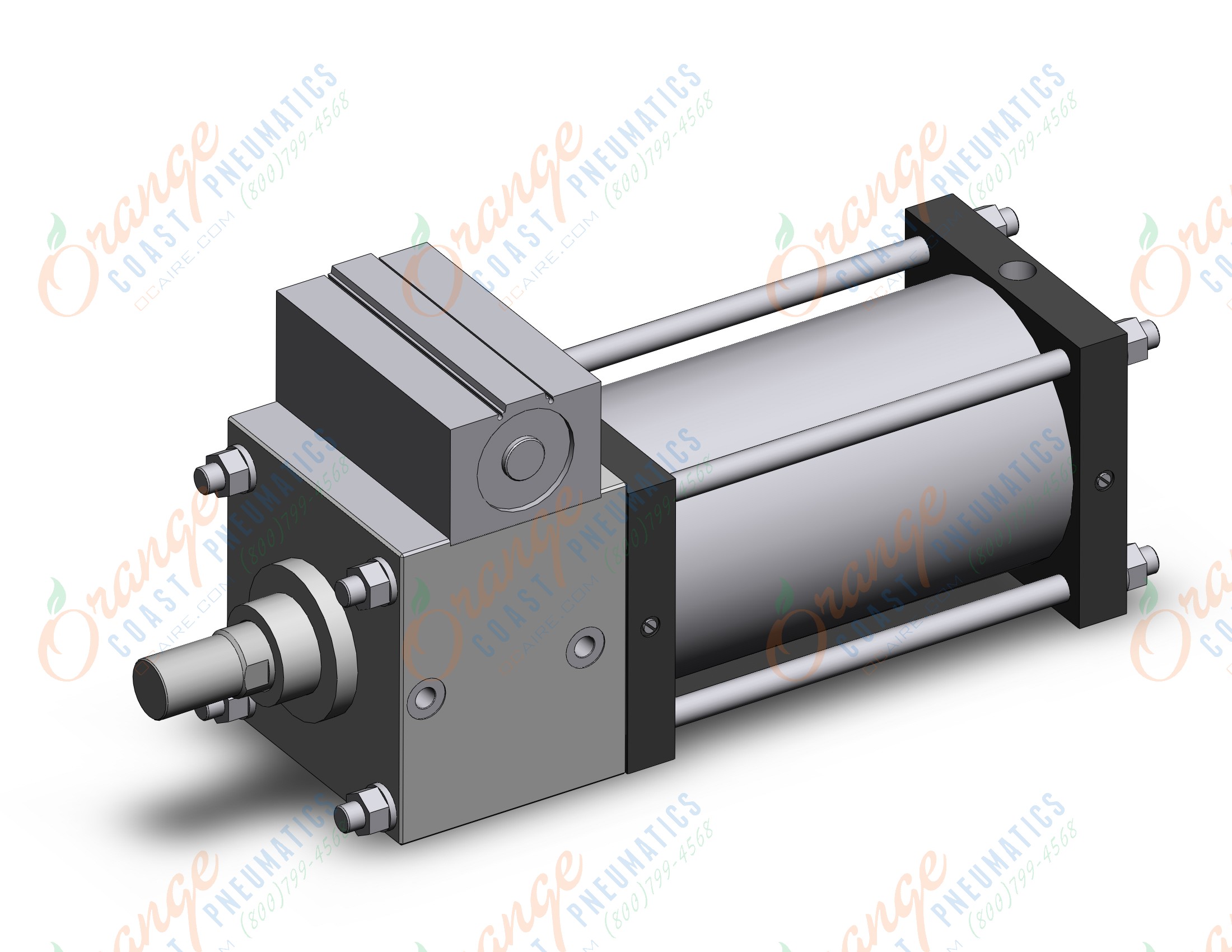 SMC CLSB200-300-D cylinder locking, CLS1 ONE WAY LOCK-UP CYLINDER