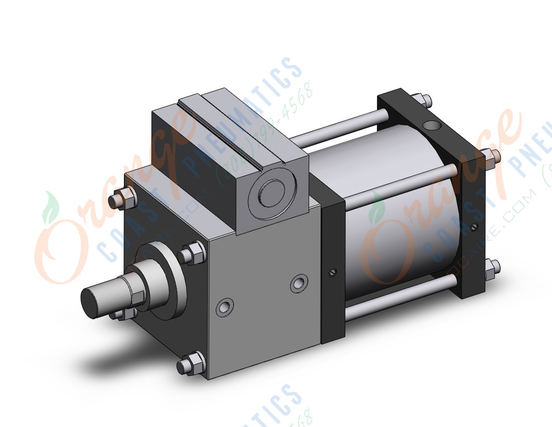 SMC CLSB250-200-D cylinder locking, CLS1 ONE WAY LOCK-UP CYLINDER