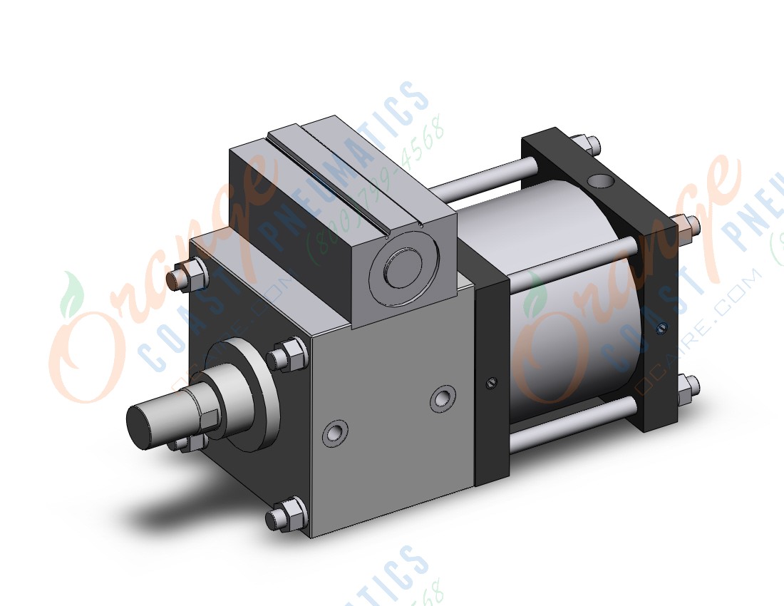 SMC CLSB250-150-D cylinder locking, CLS1 ONE WAY LOCK-UP CYLINDER