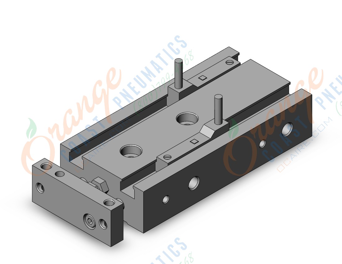 SMC CXSM6-30-Y69AZ cyl, guide, dual rod, CXS GUIDED CYLINDER