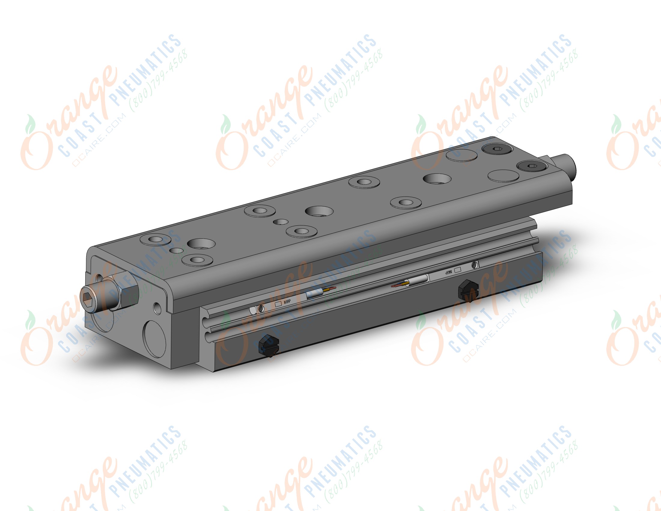 SMC MXQ16A-75ZA-M9PSAPC cyl, high precision, guide, MXQ GUIDED CYLINDER