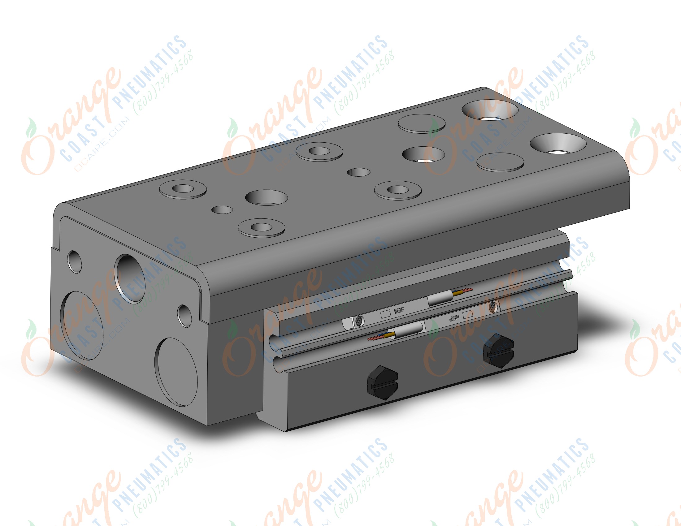 SMC MXQ20A-20Z-M9PSAPC cyl, high precision, guide, MXQ GUIDED CYLINDER