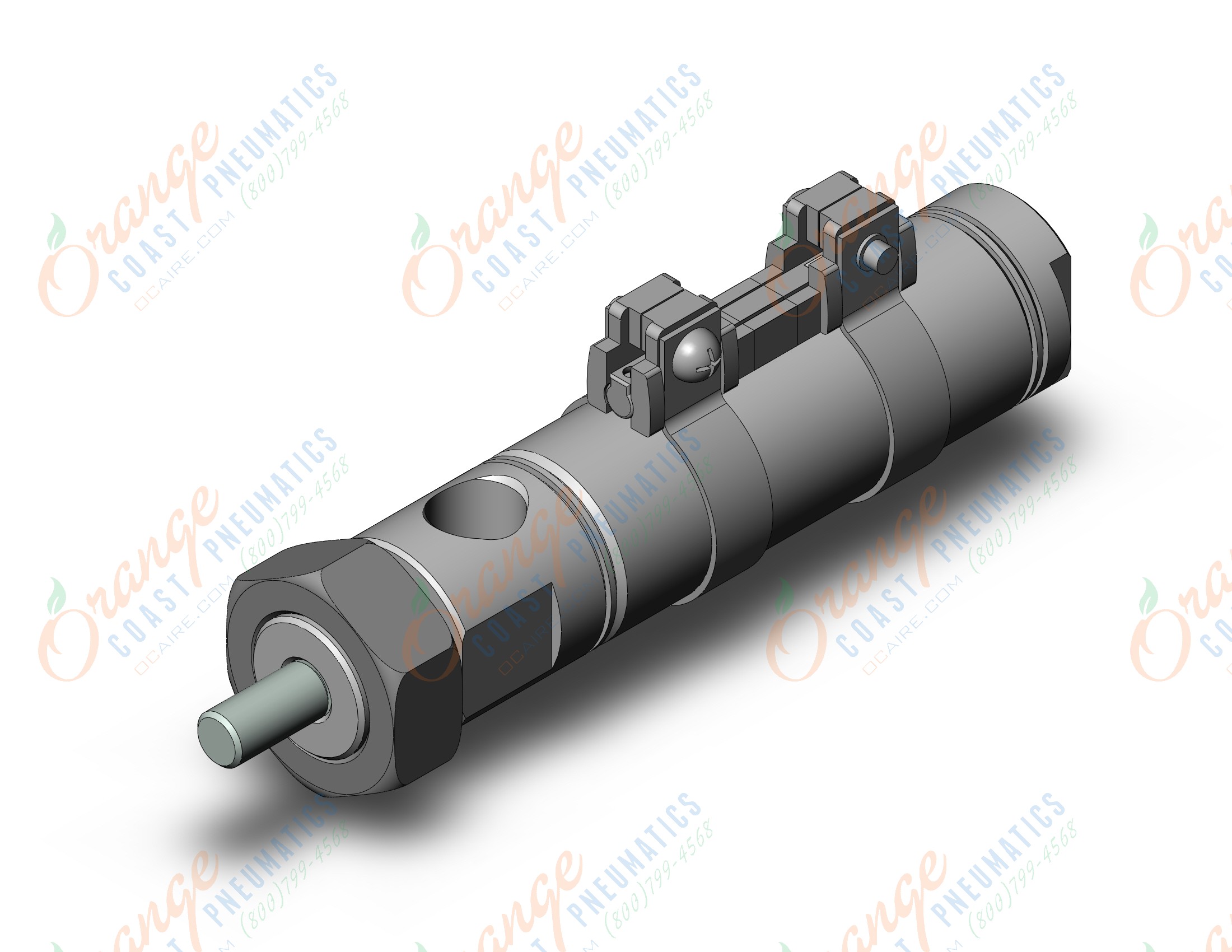 SMC NCDMB075-0100-M9PMAPC cylinder, NCM ROUND BODY CYLINDER