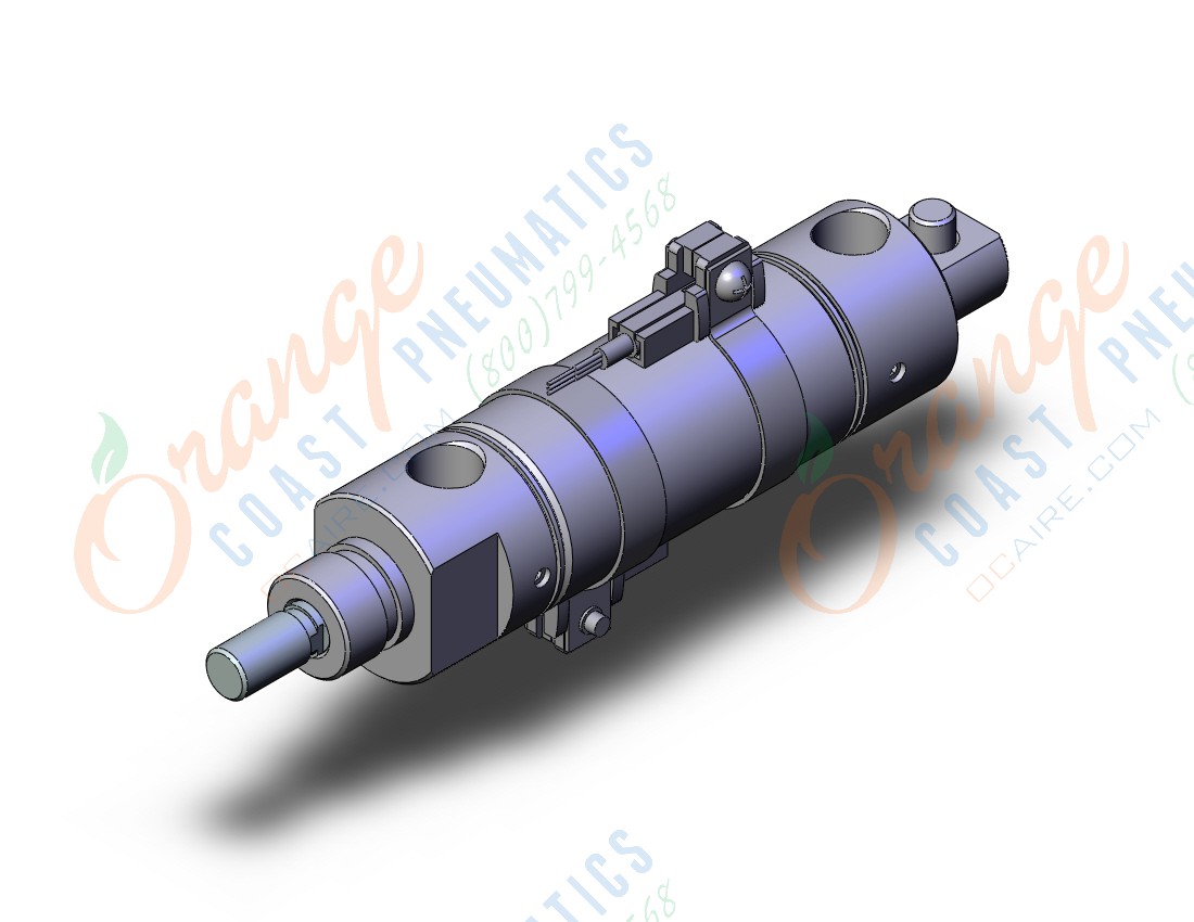 SMC NCDMC106-0100A-M9PSDPC cylinder, NCM ROUND BODY CYLINDER