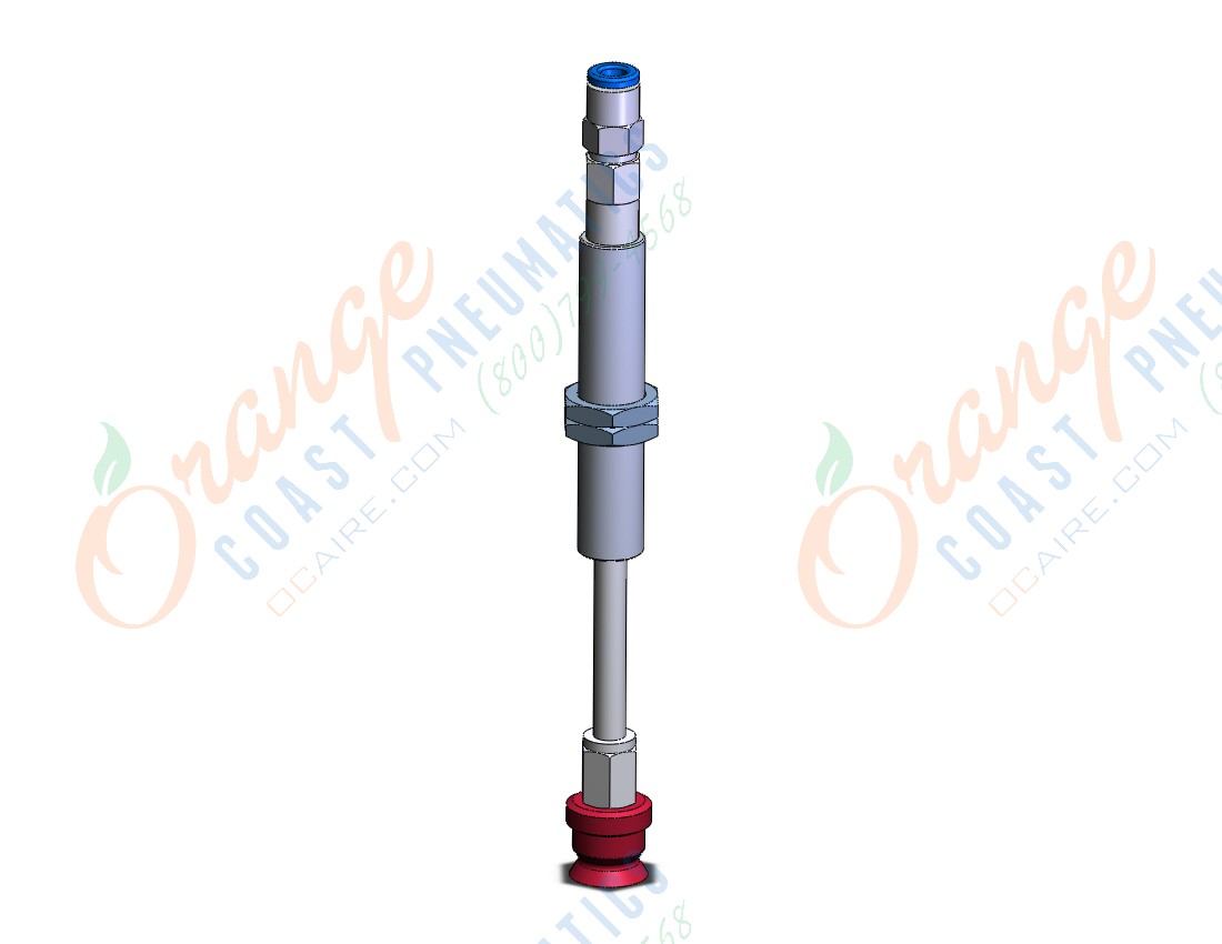 SMC ZPT10CSJ30-04-A10 vacuum pad w/buffer, ZP VACUUM PAD