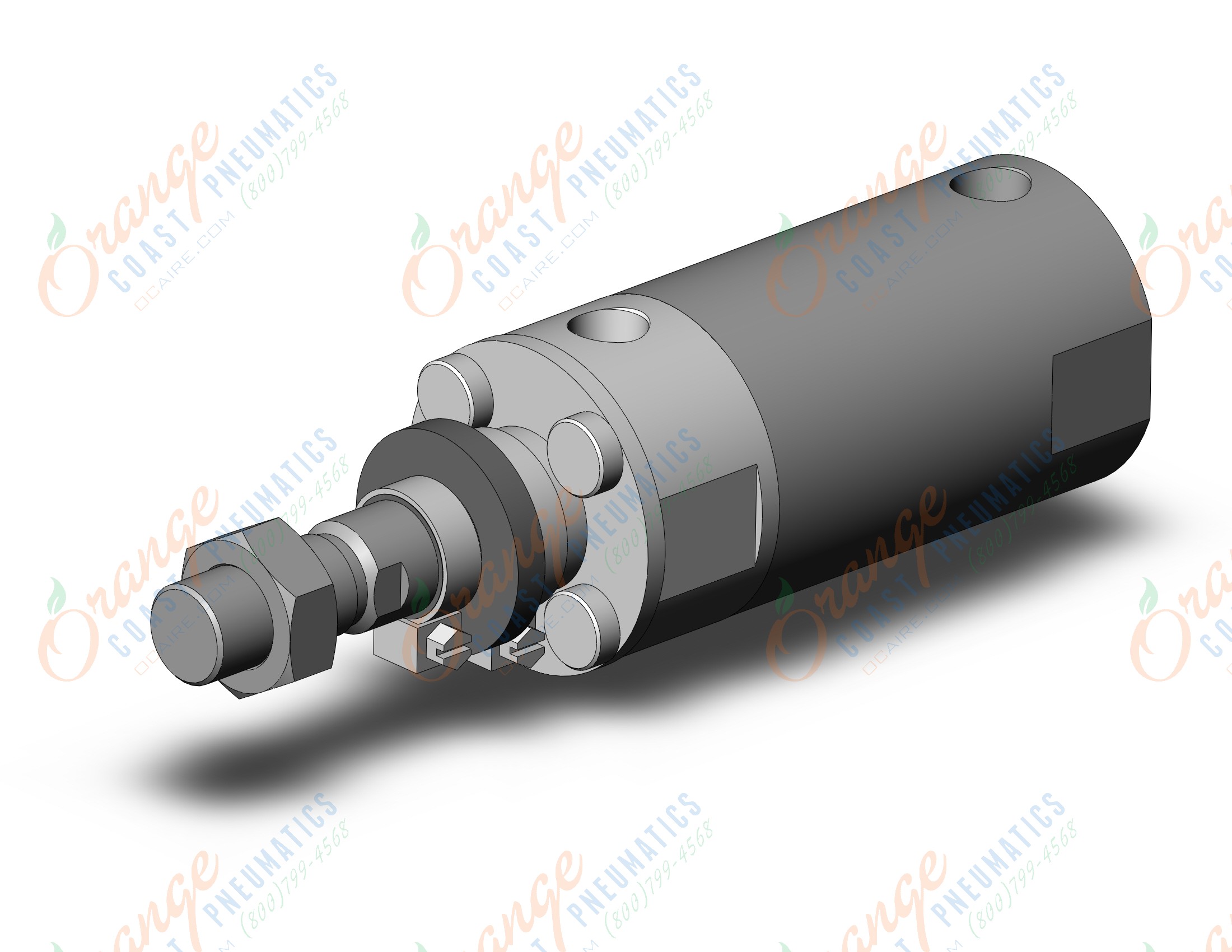 SMC CDG1ZN50-25JZ cylinder, CG/CG3 ROUND BODY CYLINDER