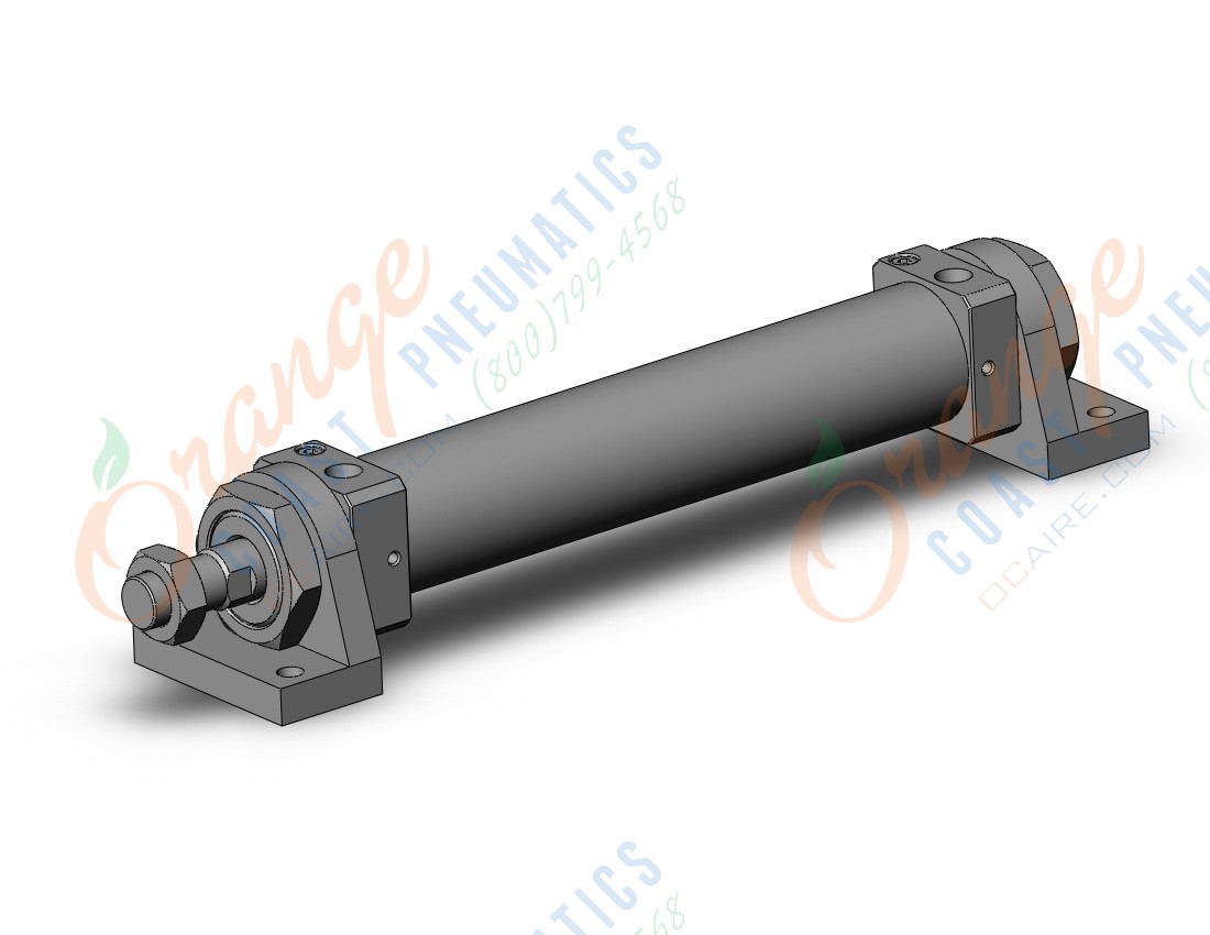 SMC CHNL32-125 hydraulic cylinder, CHN HYDRAULIC CYLINDER