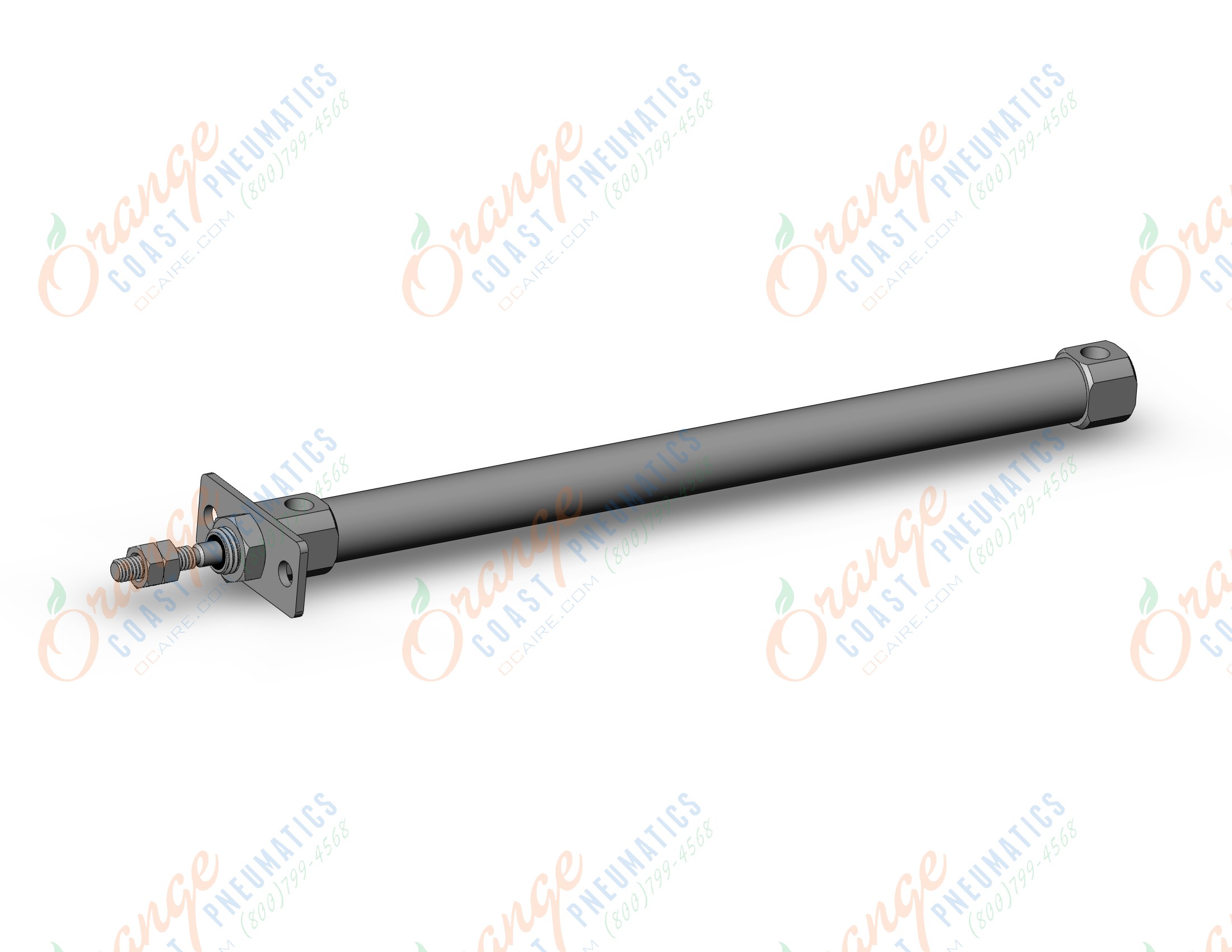 SMC CJ2F10-125Z cylinder, CJ2 ROUND BODY CYLINDER