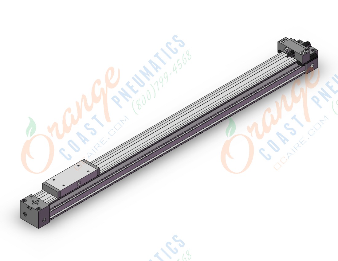 SMC MY1B40TNG-800HSZ cyl, rodless, h/precision, MY1B GUIDED CYLINDER