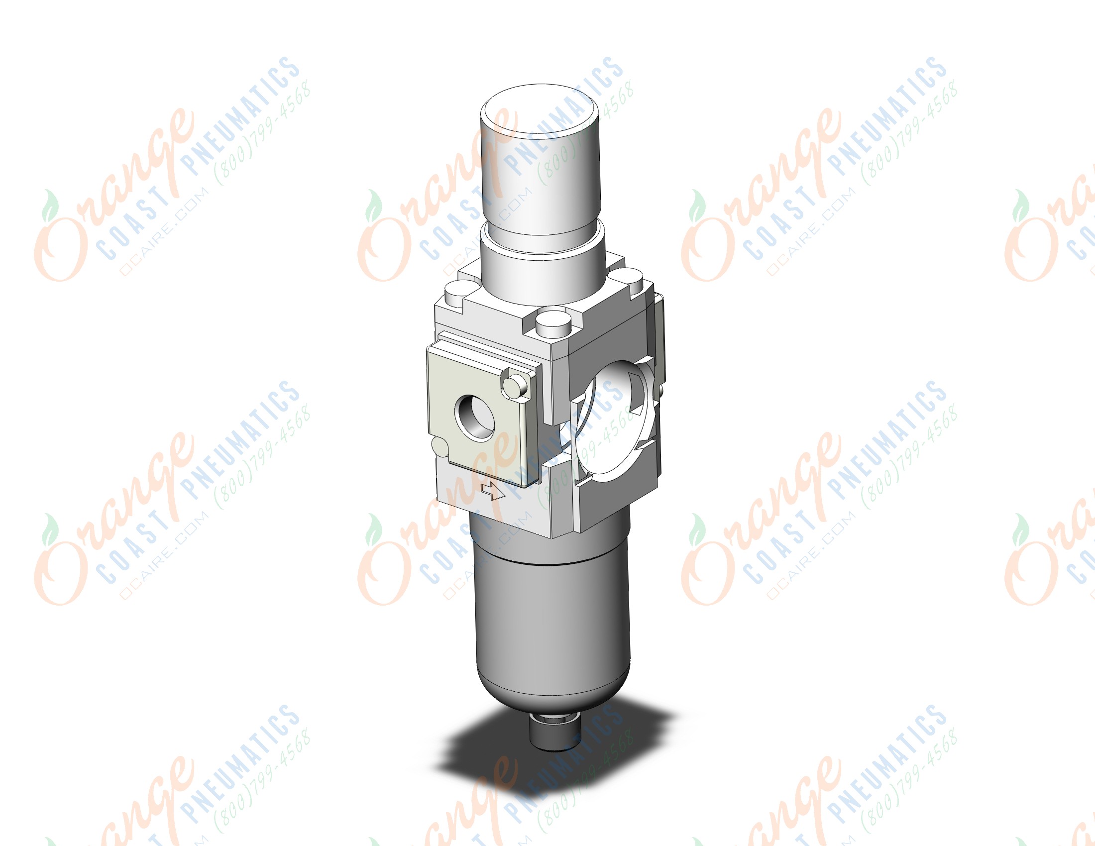 SMC AW20-N02-JZ-B filter regulator, AW MASS PRO