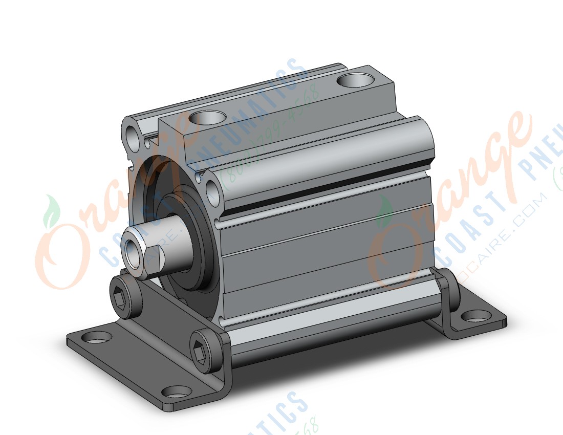 SMC CDQ2LC63-40DZ-M9PMAPC cylinder, CQ2-Z COMPACT CYLINDER