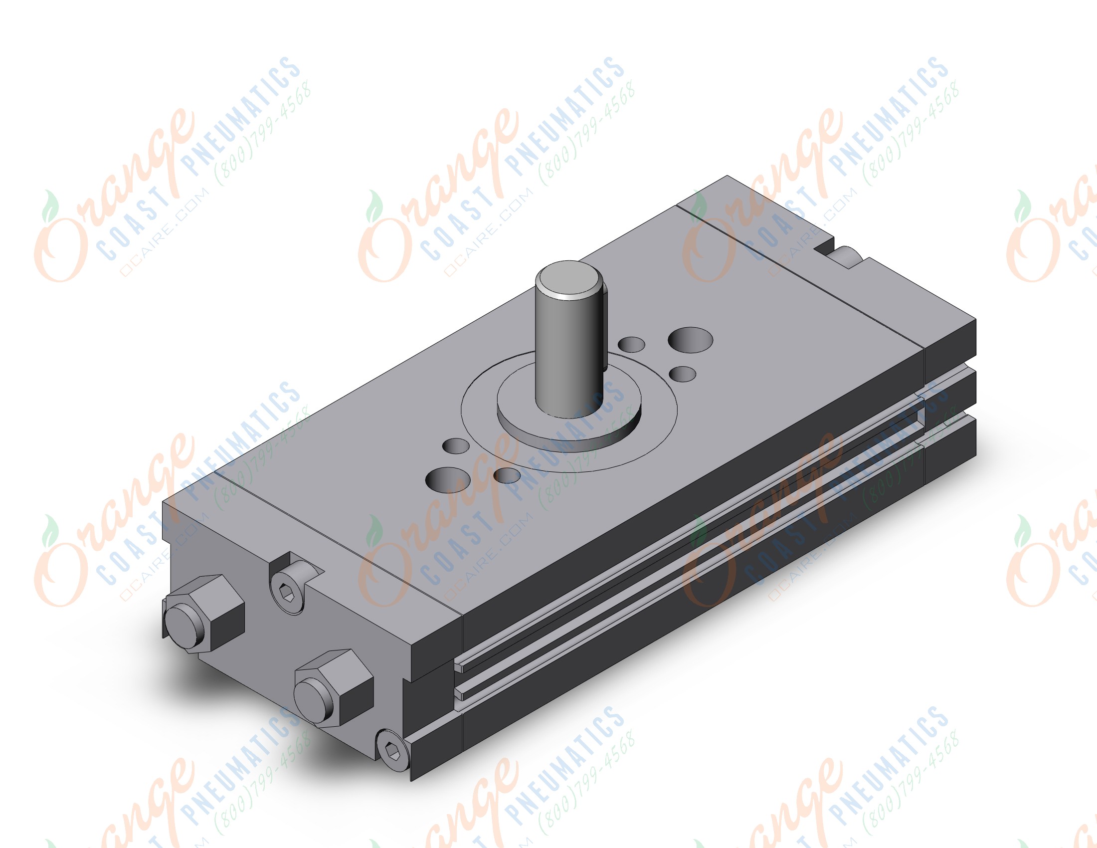 SMC CDRQ2XBS40TT-180 cyl, low speed rotary actuator, CRQ2 ROTARY ACTUATOR