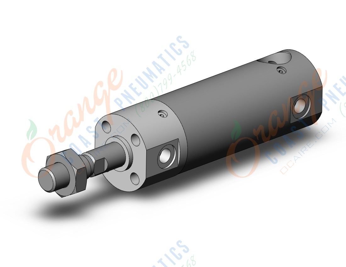 SMC CG1BA25-25Z cylinder, CG/CG3 ROUND BODY CYLINDER