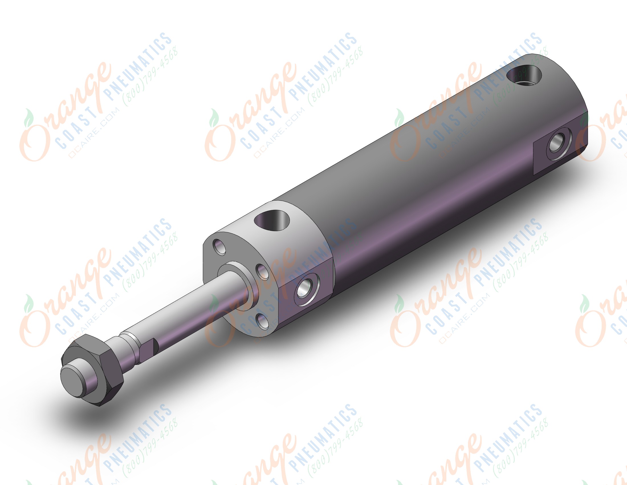 SMC CG1BN25-25TZ cylinder, CG/CG3 ROUND BODY CYLINDER