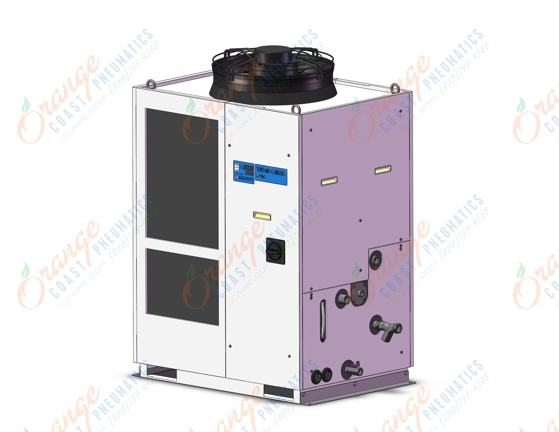 SMC HRSH100-A-40 thermo chiller, HRS THERMO-CHILLERS