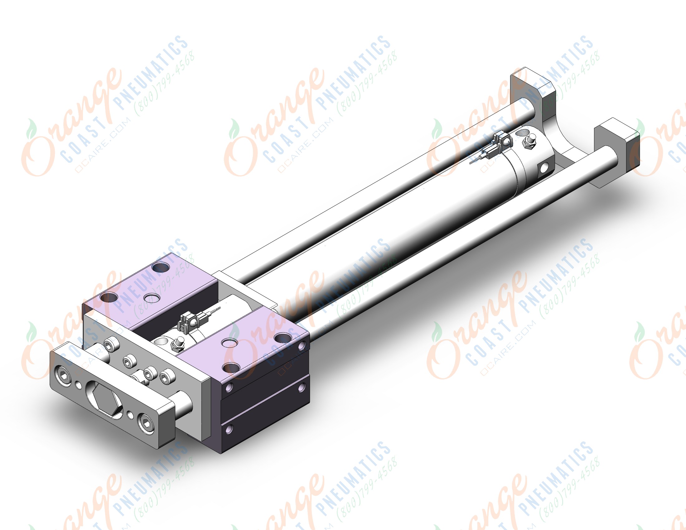 SMC MGCMB32-300-R-M9BL cyl, guide, bearing, MGCL/MGCM GUIDED CYLINDER