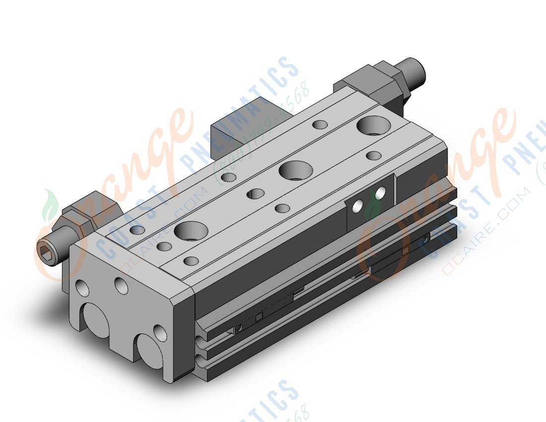 SMC MXQ12-40A-M9BSAPC cylinder, MXQ GUIDED CYLINDER