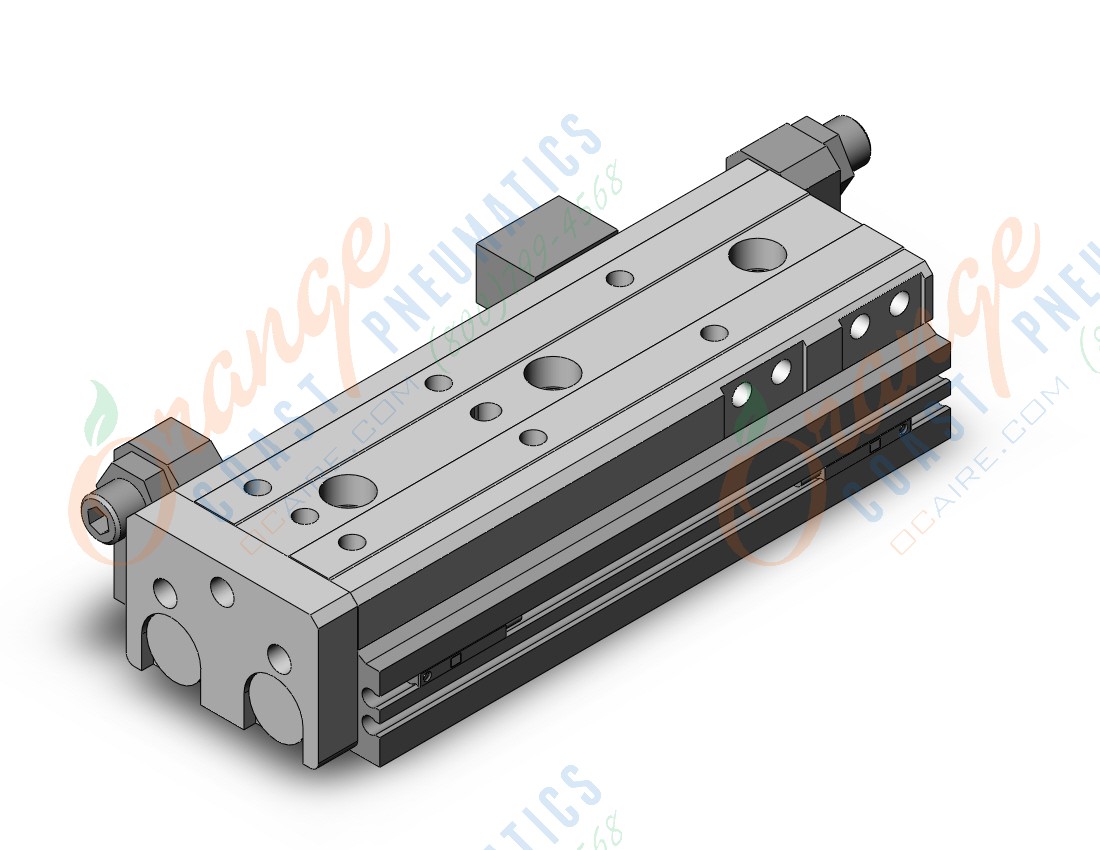 SMC MXQ16-75A-M9BSAPC cylinder, MXQ GUIDED CYLINDER