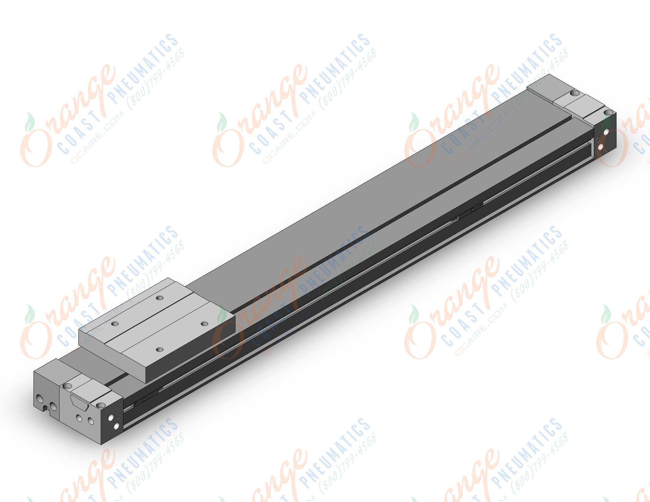 SMC MY1H16-300-M9BWSDPC cyl, rodless, h/precision, MYH GUIDED CYLINDER