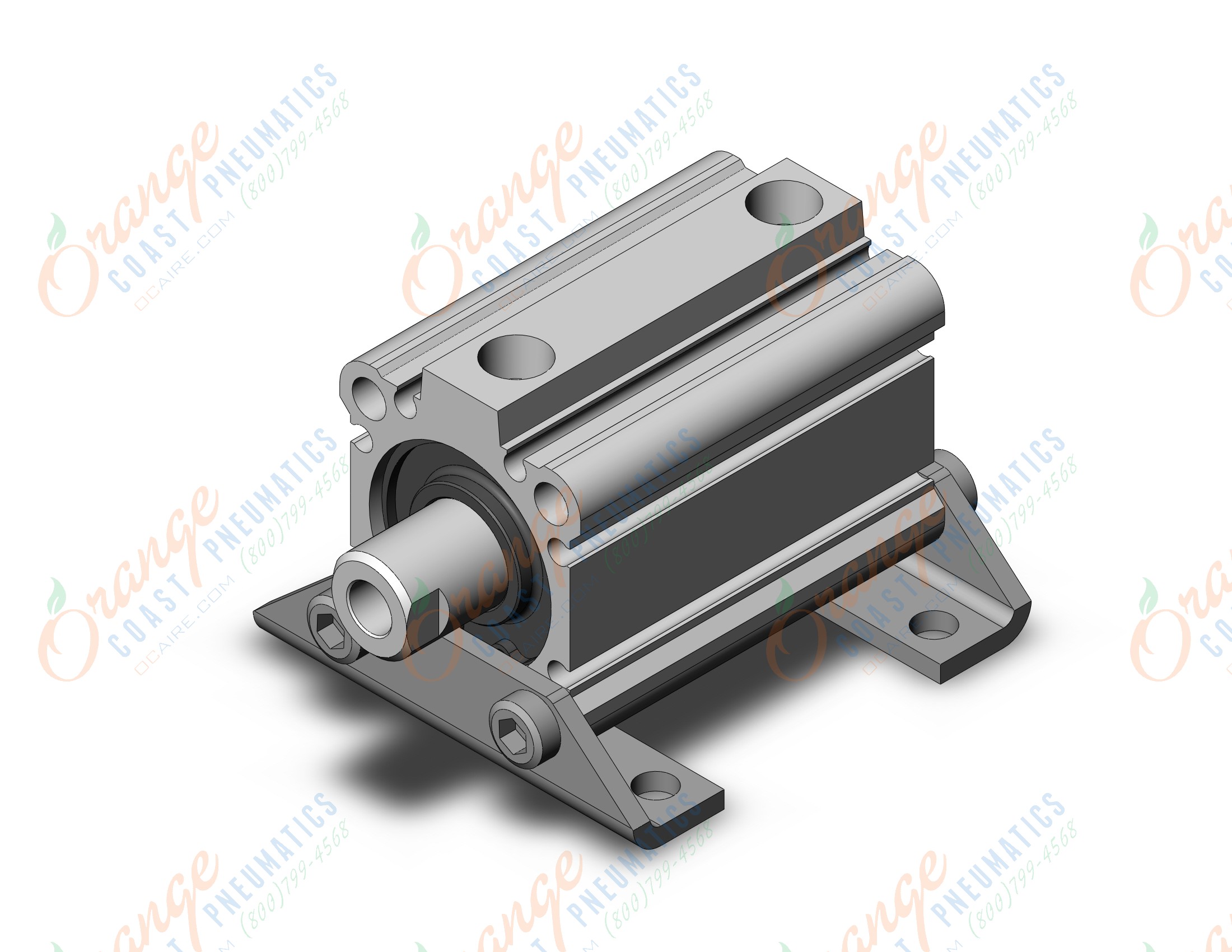 SMC NCDQ2L32-35DCZ cylinder, NCQ2-Z COMPACT CYLINDER