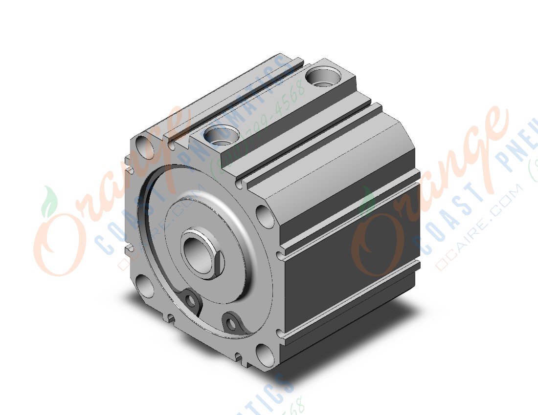 SMC NCQ8B300-175C base cylinder, NCQ8 COMPACT CYLINDER