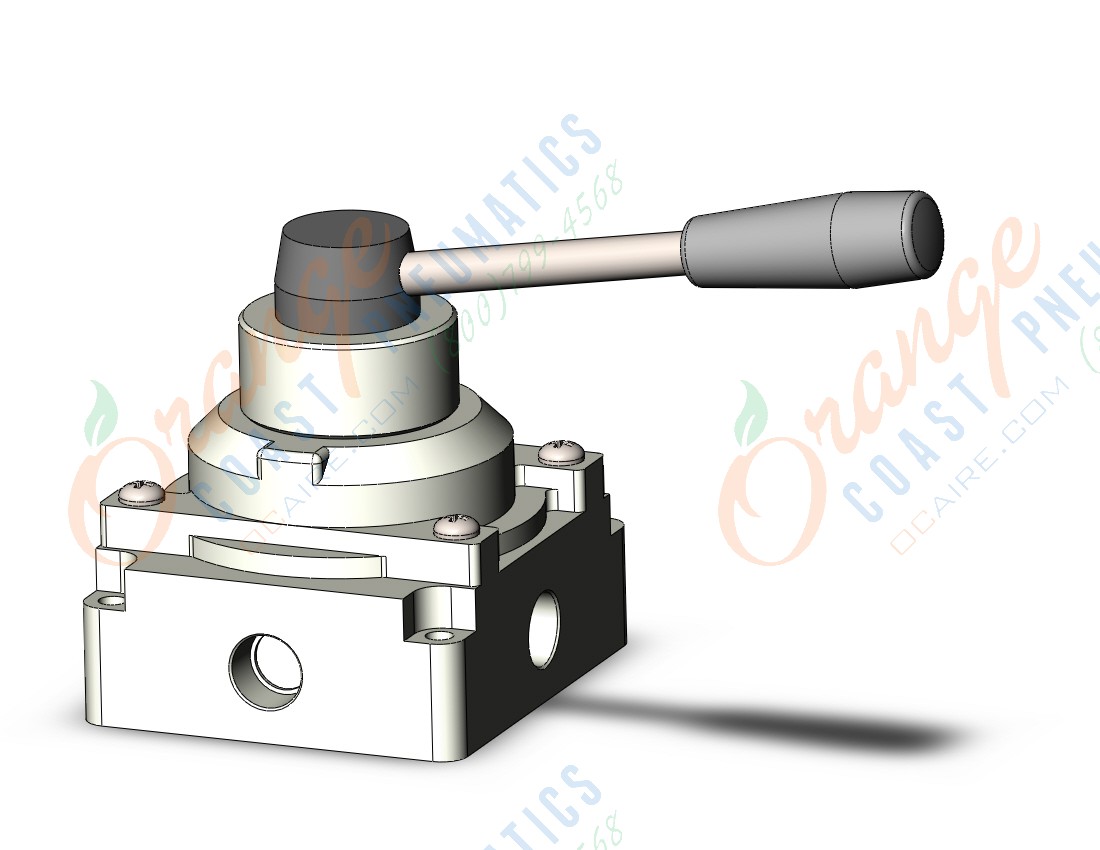 SMC VH401-03-L hand valve, VH HAND VALVE