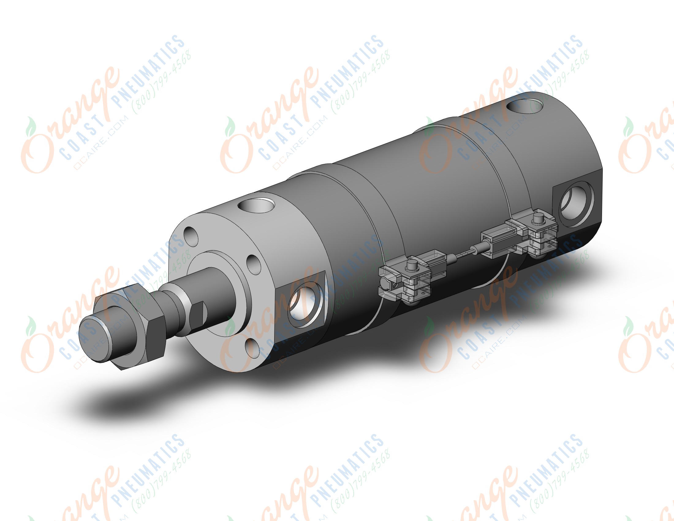 SMC CDG1BN40-50Z-M9BWSAPC cylinder, CG/CG3 ROUND BODY CYLINDER