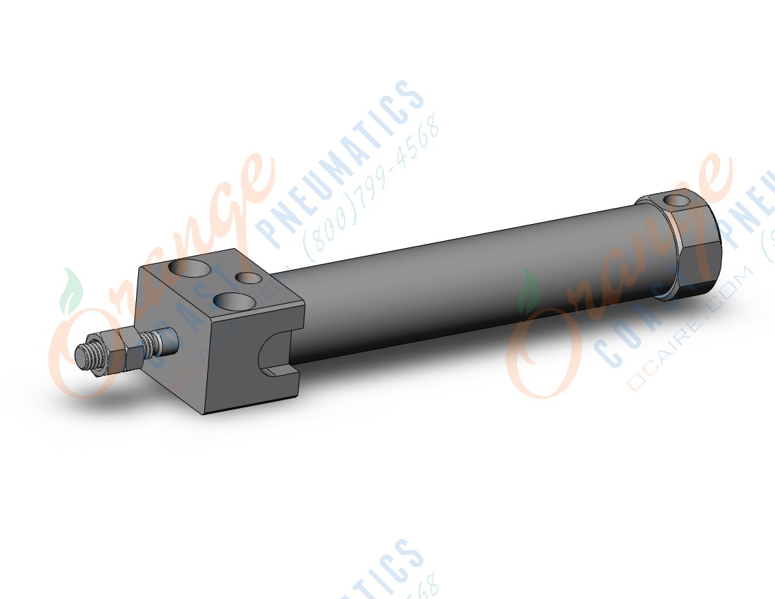 SMC CDJ2RA16-60Z-A cylinder, CJ2 ROUND BODY CYLINDER