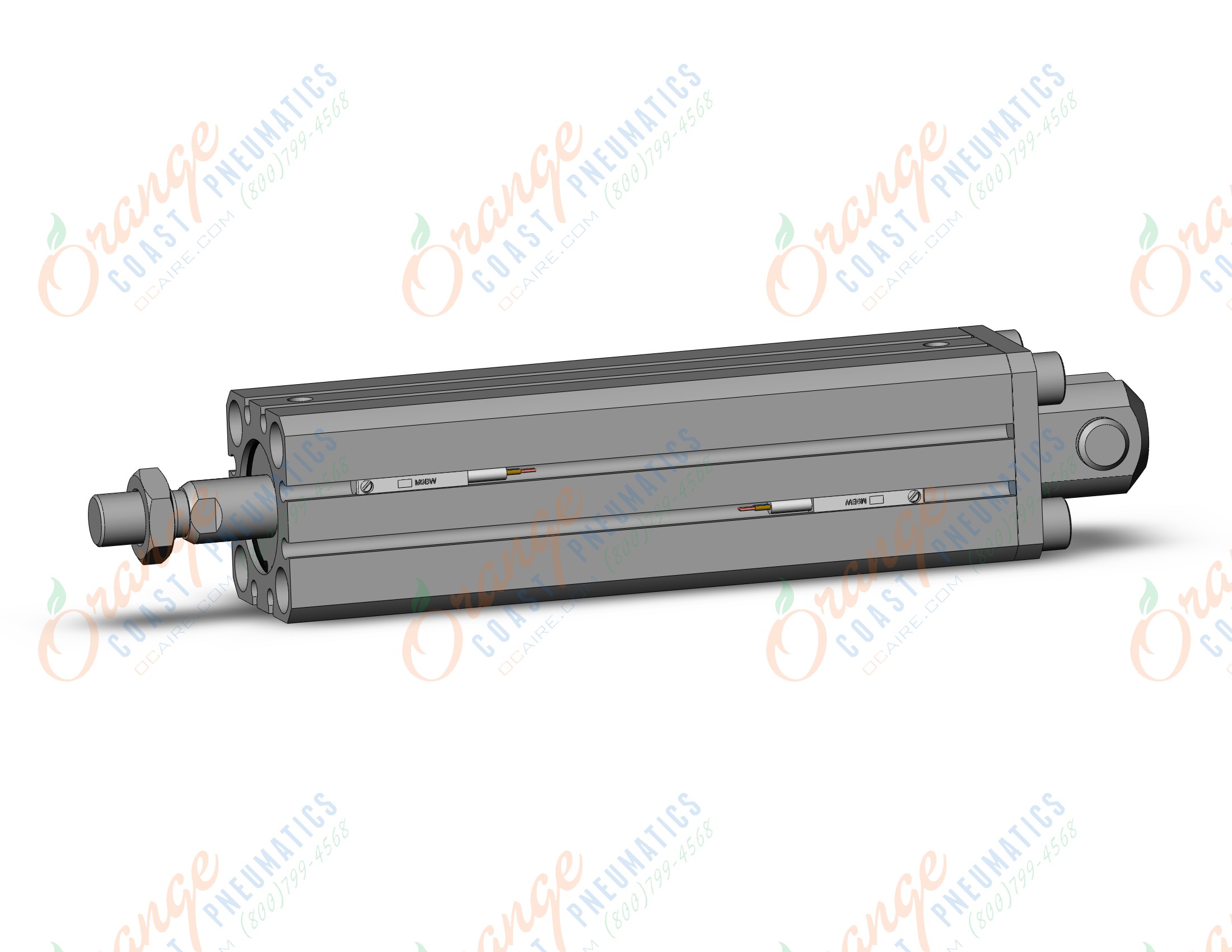 SMC CDQSD25-100DCM-M9BW cylinder compact, CQS COMPACT CYLINDER