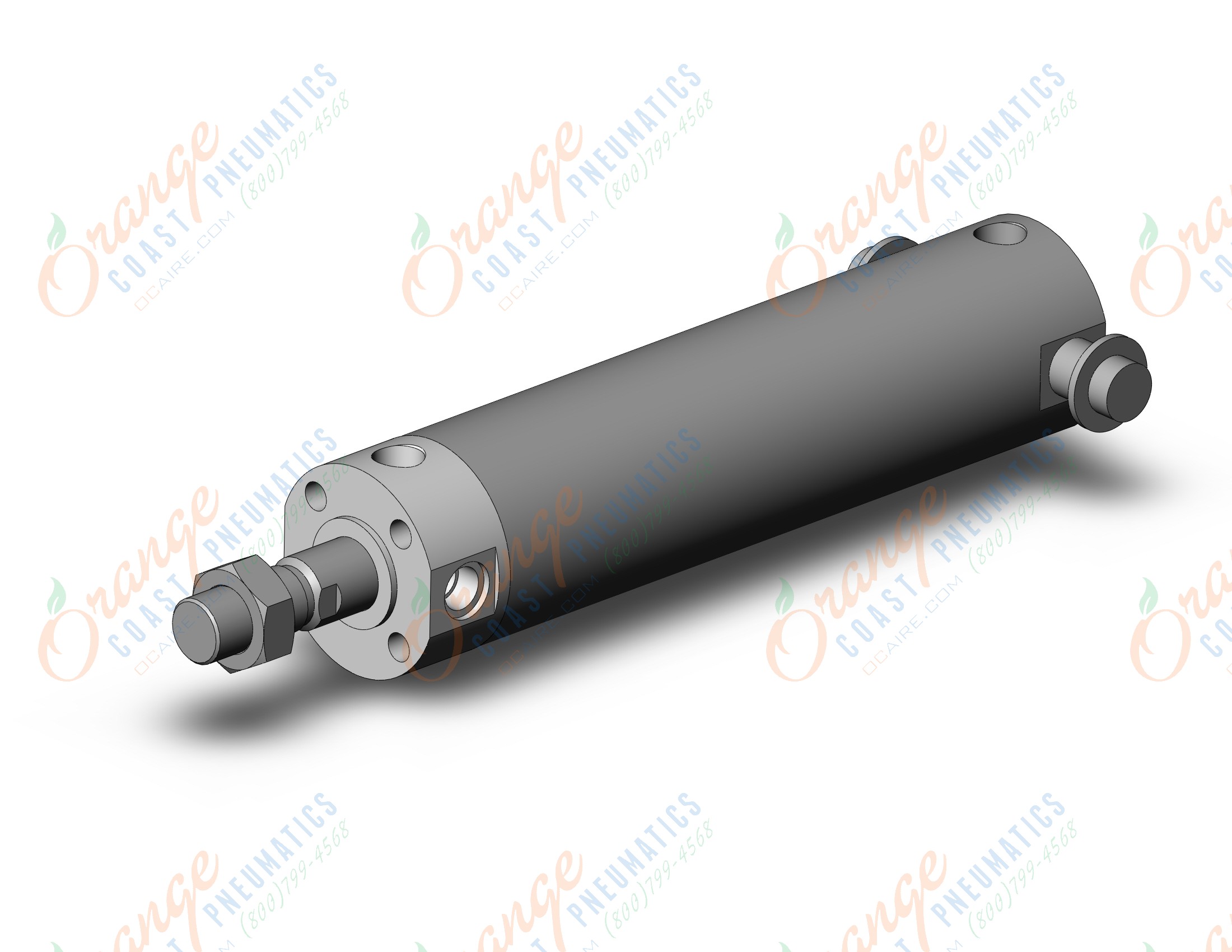 SMC CG1TN50-150Z cylinder, CG/CG3 ROUND BODY CYLINDER