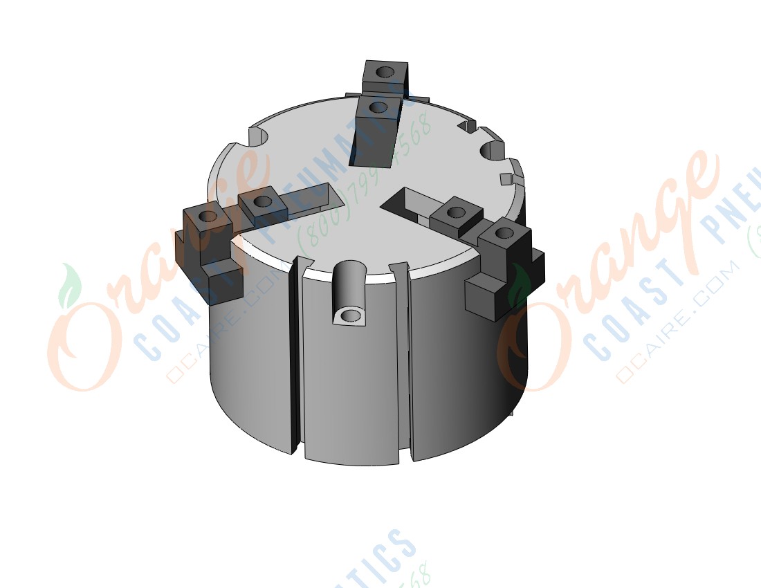 SMC MHS3-80D-M9BWSDPC cylinder, MHS3 GRIPPER, 3-FINGER