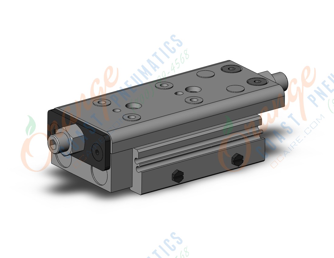 SMC MXQ20A-30ZD cyl, high precision, guide, MXQ GUIDED CYLINDER