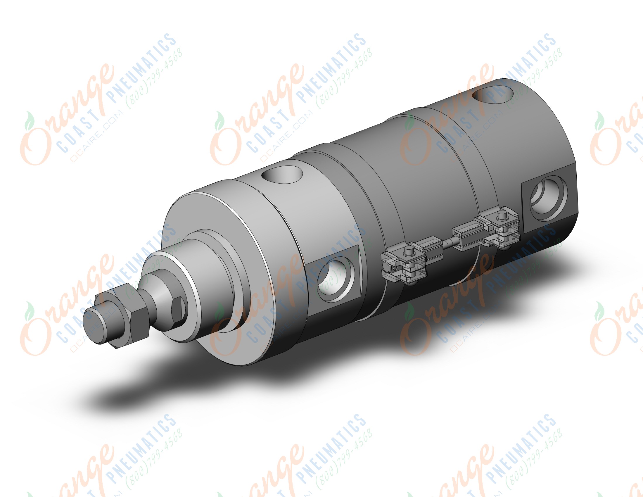 SMC NCDGNN50-0100-M9PSDPC cylinder, NCG ROUND BODY CYLINDER