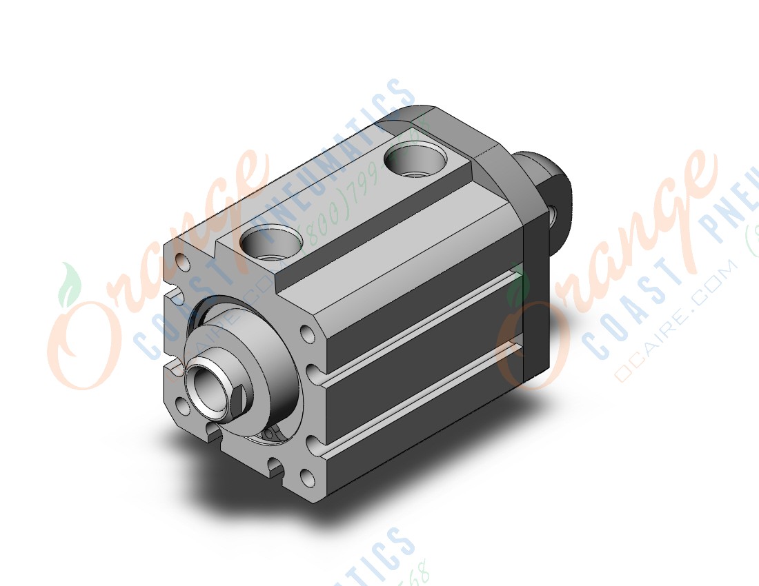 SMC NCQ8C106-100-XC4 cylinder, NCQ8 COMPACT CYLINDER