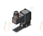 SMC VX223DGA nc valve, VX2 2-WAY MEDIA VALVE