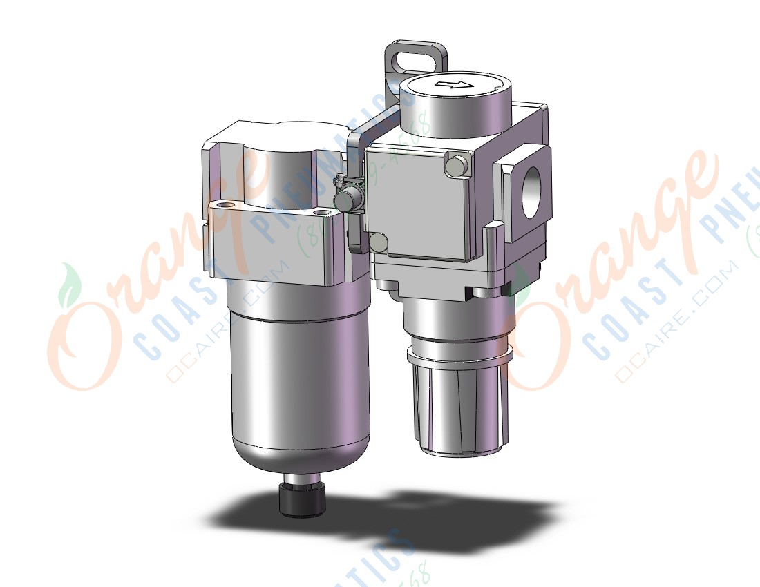 SMC AC20B-02-C-B f/r combo modular, AC MASS PRO