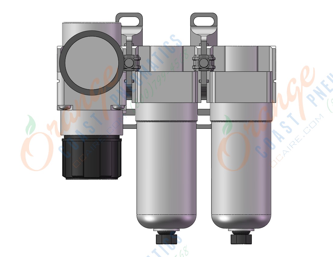 SMC AC20C-N01CM-RZ-A f/ms/r combo modular, AC MASS PRO