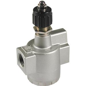 SMC AS22Q-N02-09 air saving valve, ASR METERED QUICK EXHAUST