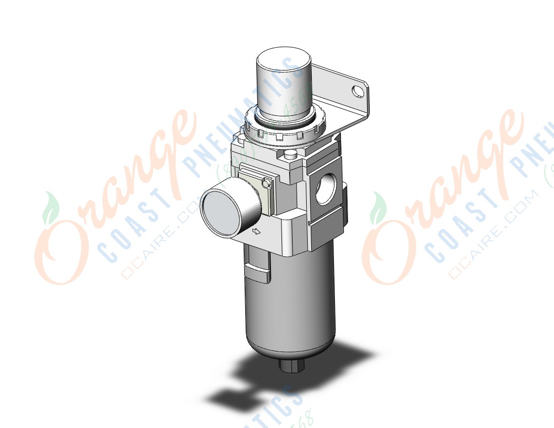 SMC AW40-04BG-2N-B filter regulator, AW MASS PRO