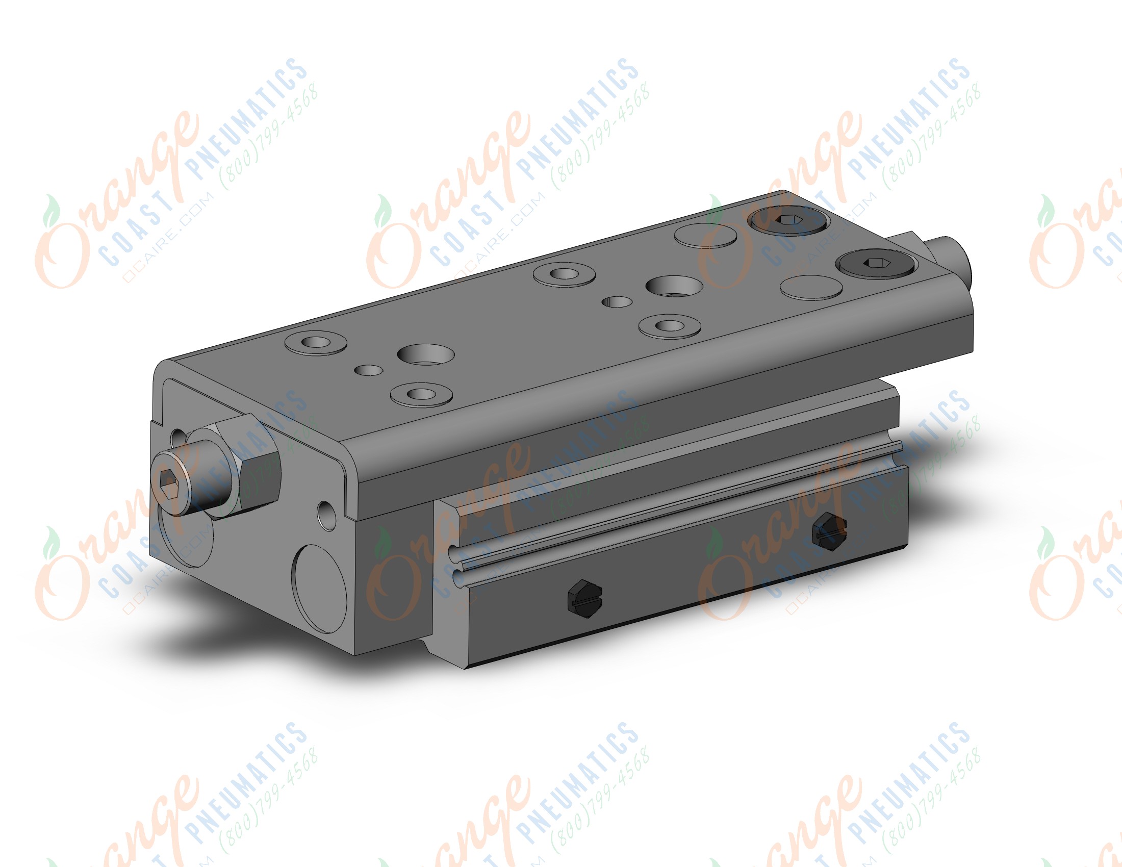 SMC MXQ25A-40ZK cyl, high precision, guide, MXQ GUIDED CYLINDER