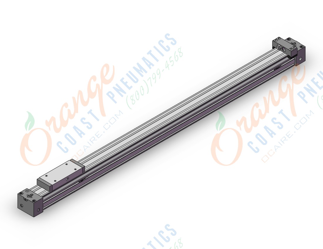 SMC MY1B32TN-800SAZ-M9PM cyl, rodless, h/precision, MY1B GUIDED CYLINDER