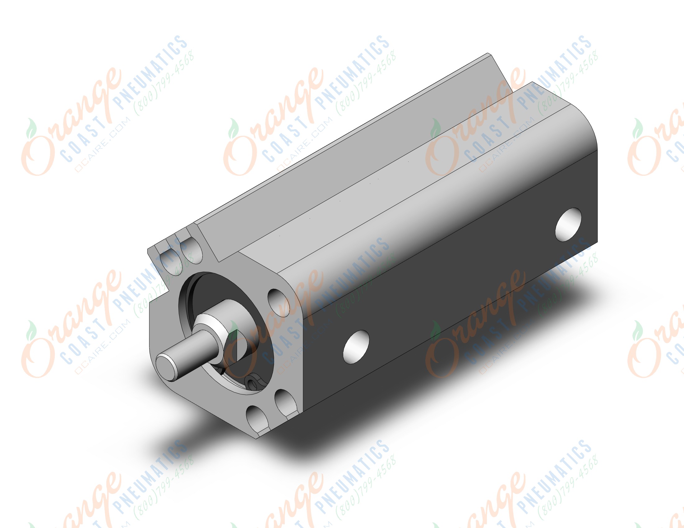 SMC NCDQ2A16-25DCMZ cylinder, NCQ2-Z COMPACT CYLINDER