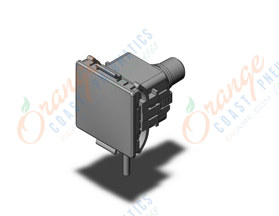 SMC ZSE80F-N02-T-D switch assembly, ZSE40/50/60 VACUUM SWITCH