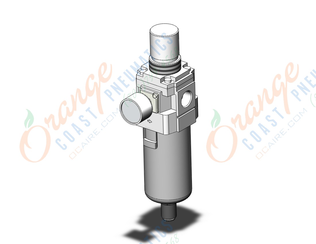 SMC AW40-F04DG-2-B filter regulator, AW MASS PRO