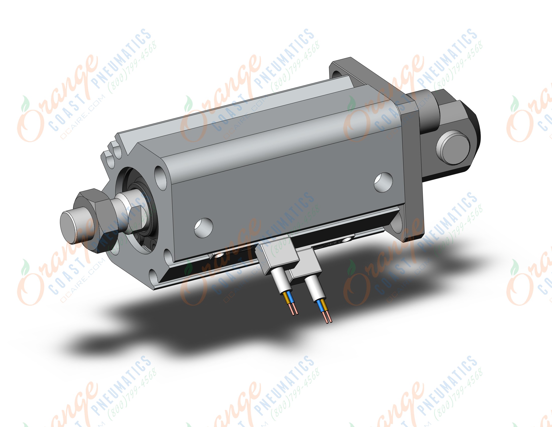 SMC CDQ2D20-30DMZ-M9BVL cylinder, CQ2-Z COMPACT CYLINDER
