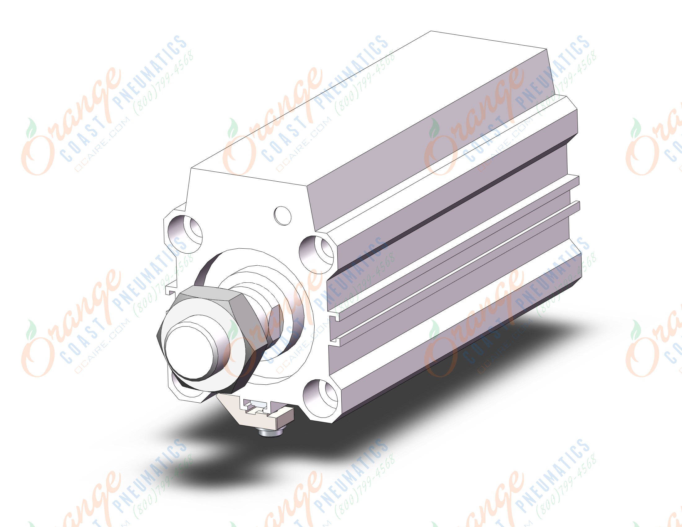 SMC CDQP2B32-75DM-M9BL3 cyl, compact,axial piping,a-sw, CQ2 COMPACT CYLINDER