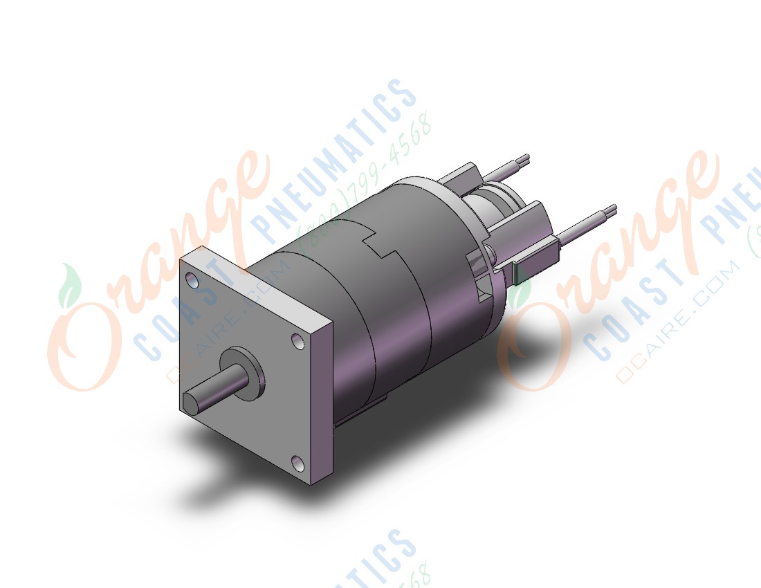 SMC CDRBU2WU30-90SZ-S7PSAPC actuator, free mount rotary, CRBU2 ROTARY ACTUATOR