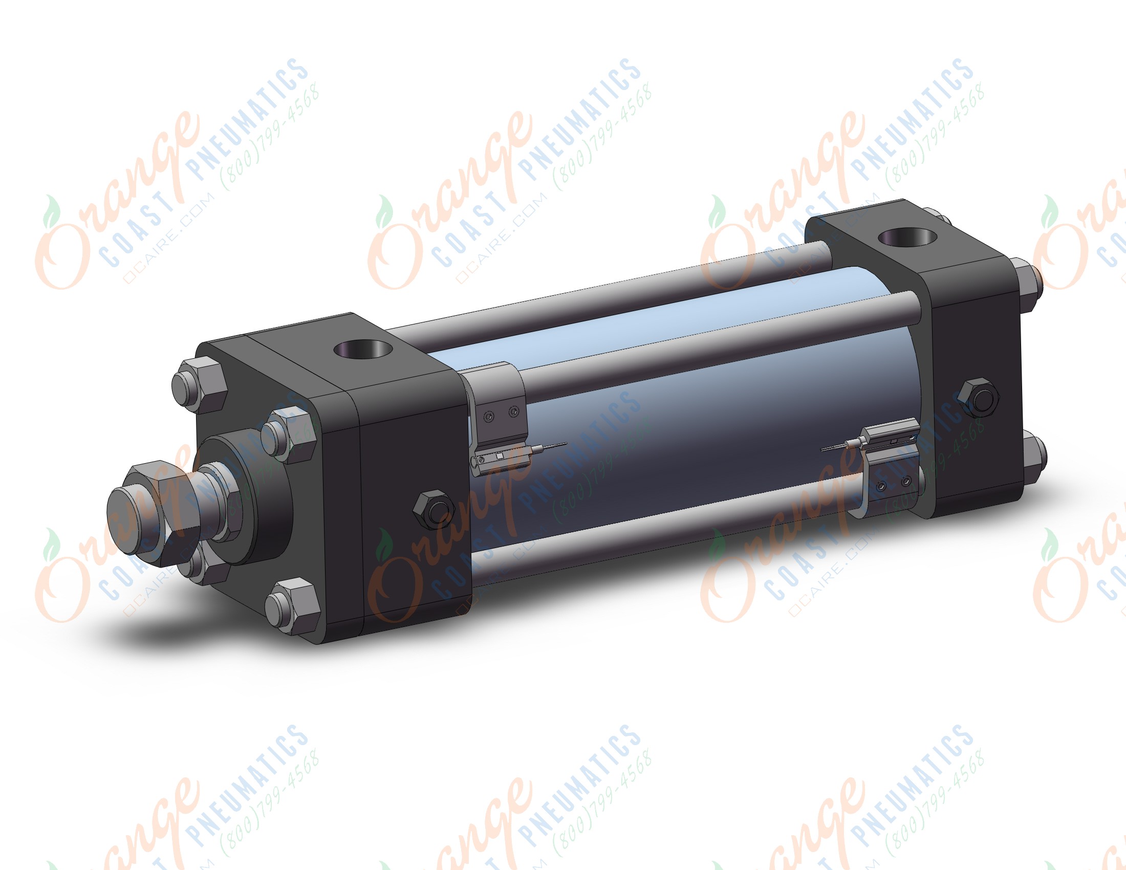 SMC CHD2HB63C-100A-M9BL cyl, hydraulic, CH HYDRAULIC CYLINDER