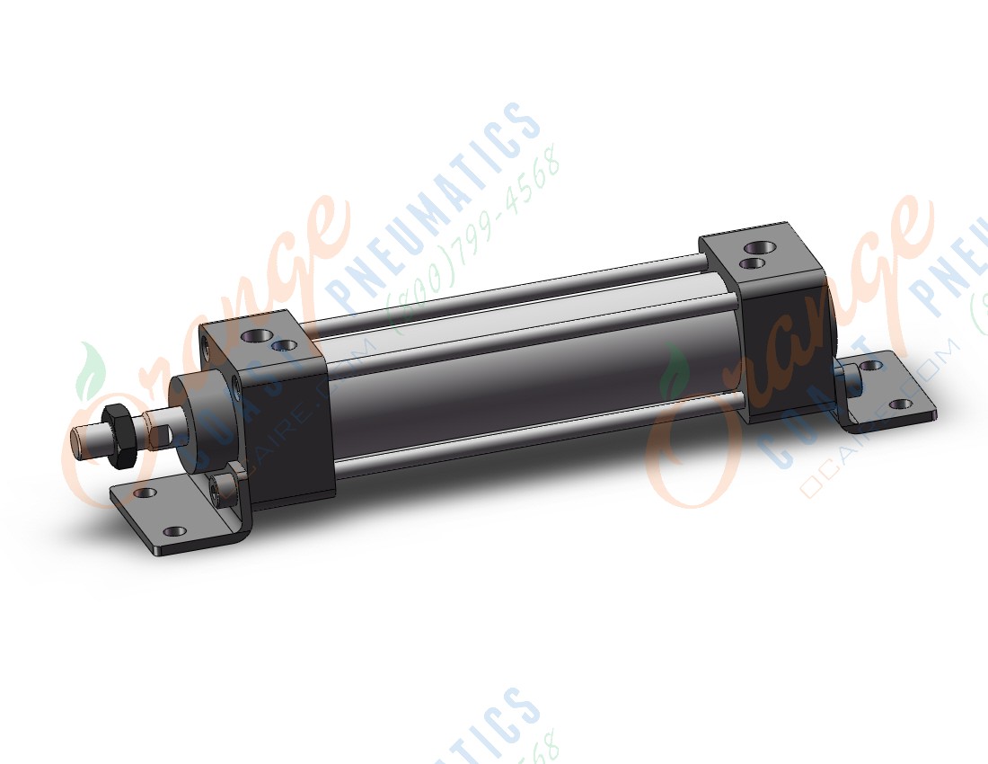 SMC MDBL32-100Z mb cylinder, MB TIE-ROD CYLINDER