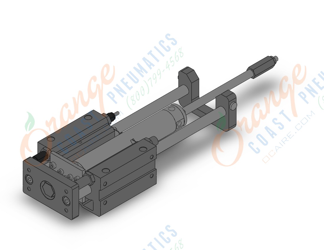 SMC MGGLB32TN-150A-XC8 cyl, guide, MGG GUIDED CYLINDER